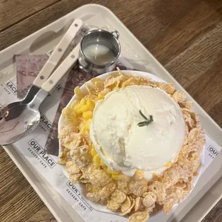 Sweet Corn Bingsu