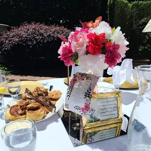 French toast platter