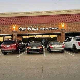 sushi and sashimi, outside