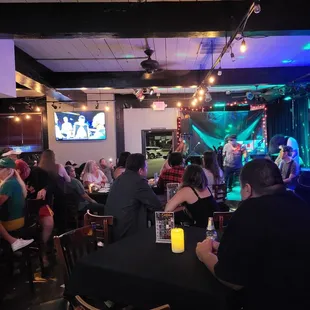 Roqq playing live at our place