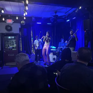 Sugarmill Slim!  IYKYK If you don't, google them.  Spotify.  Amazon music.