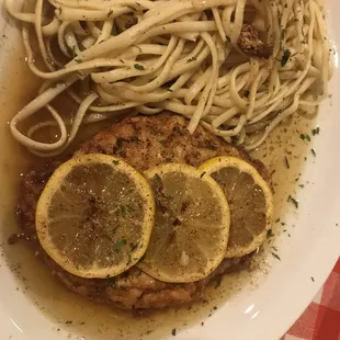 Chicken Francaise