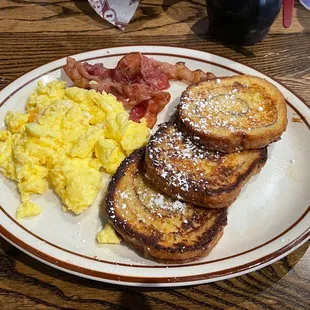 Cinnamon Roll French Toast special