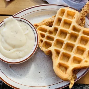 Chicken and Waffle