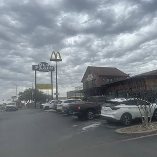 Front of the Restaurant