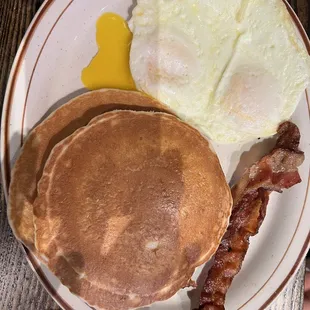pancakes, food