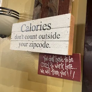 outside