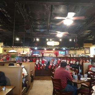Restaurant interior