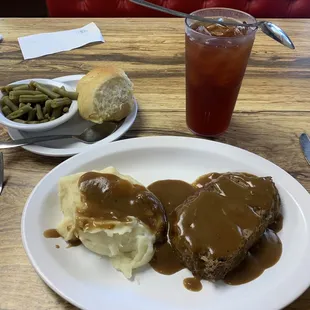 Meatloaf special!