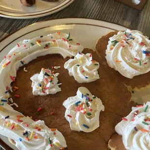 Mickey Mouse pancakes