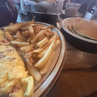 Ham and Cheese Omelet