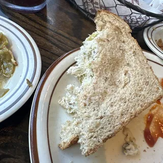 Chicken Salad Cold Plate