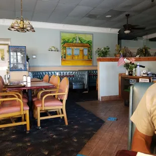 a man sitting at a table