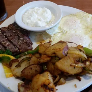 Steak and Eggs
