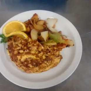 Chorizo Omelette