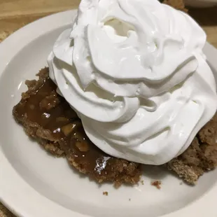 Pumpkin dump cake...very interesting but very good dessert!