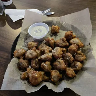 Fried Mushrooms