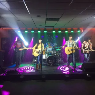 Great band, FM Rodeo entertaining on Saturday night