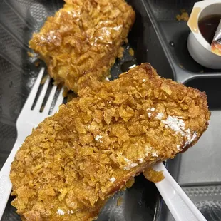 Honey crunch french toast