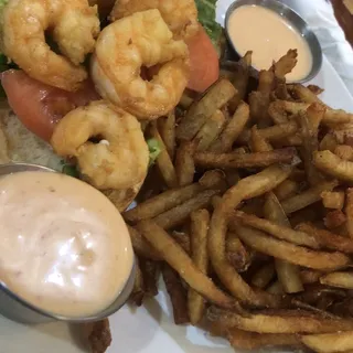 Louisiana Shrimp Po Boy