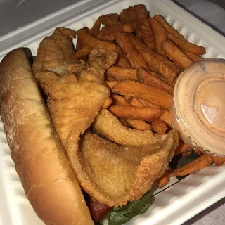 Sweet Potato Fries Lunch