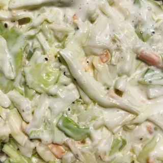 Creamy Coleslaw Lunch