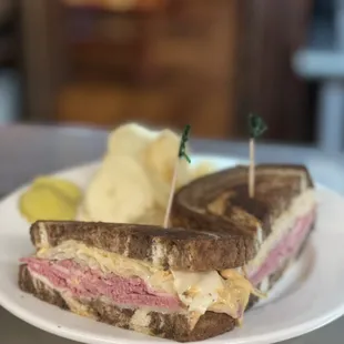 Rueben Sandwich