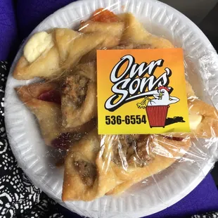 The best fried chicken and Hungarian cookies!