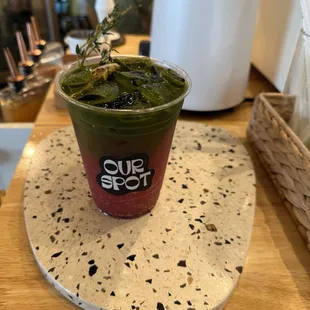 "A bloody good thyme"