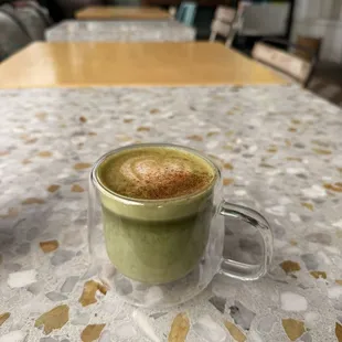 PSM (Pumpkin Spice Matcha)
