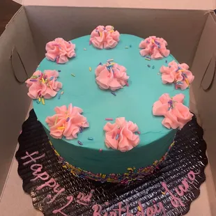 Birthday cake