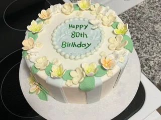 Queen cake