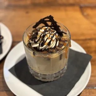 Brown butter brownie