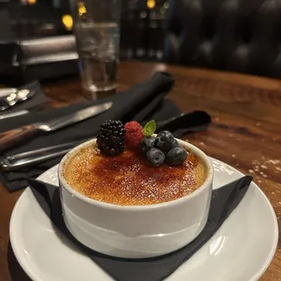 Crème Brûlée