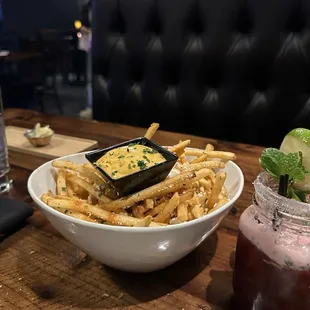 Cajun Truffle Frites