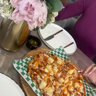 Hawaiian Pizza