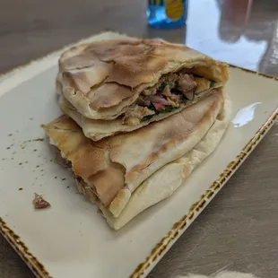 Pork Shawarma very filling!