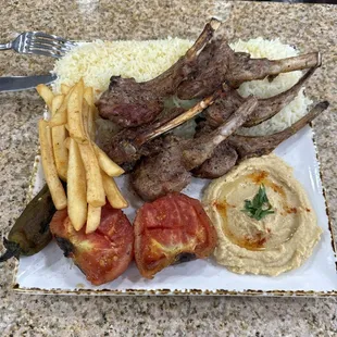 Lamb chops