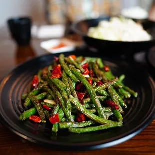 Stir Fried String Bean with Black Beans