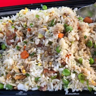 Chinese Sausage Fried Rice