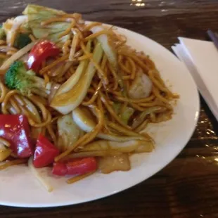 Pork Lo Mein