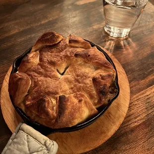 Burnt end pot pie