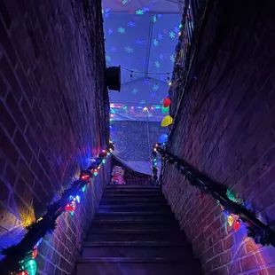 Upstairs