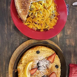 food, pancakes