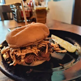 Pulled Pork Sandwich
