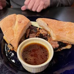 Burnt Ends Sandwich