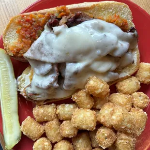 Kc Cheesesteak Sandwich