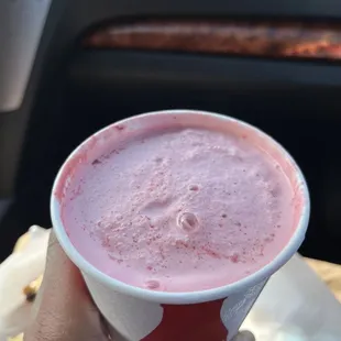 Strawberry shake