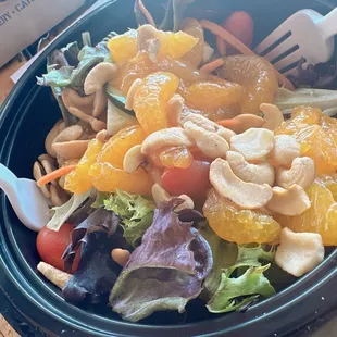mandarin salad, so good