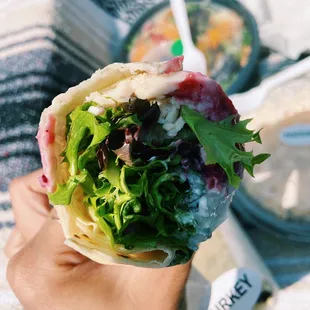 Turkey Cranberry Wrap